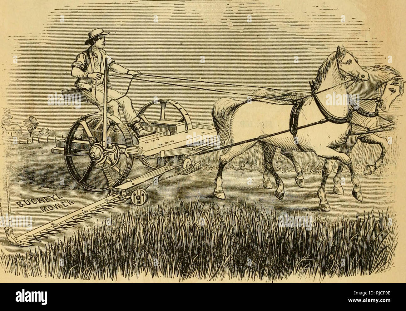 Buckeye mower hires stock photography and images Alamy