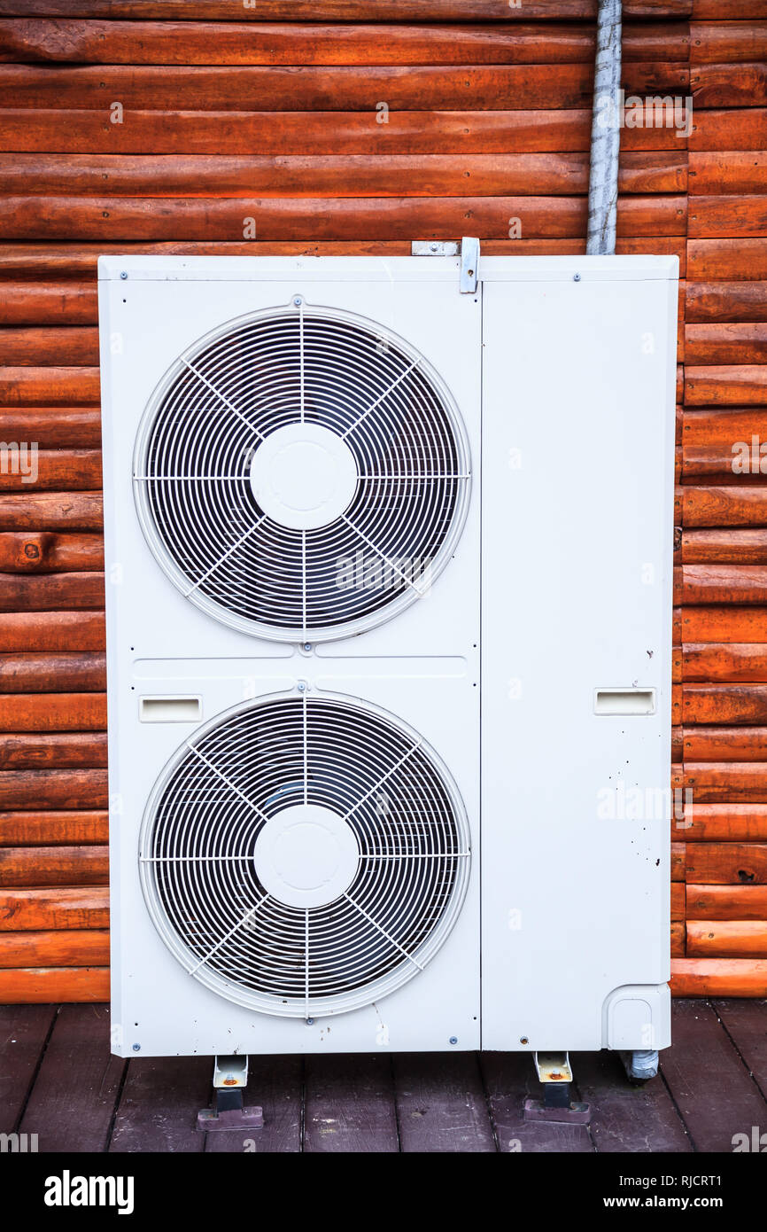 Air conditioner units use fan to distribute conditioned air to improve