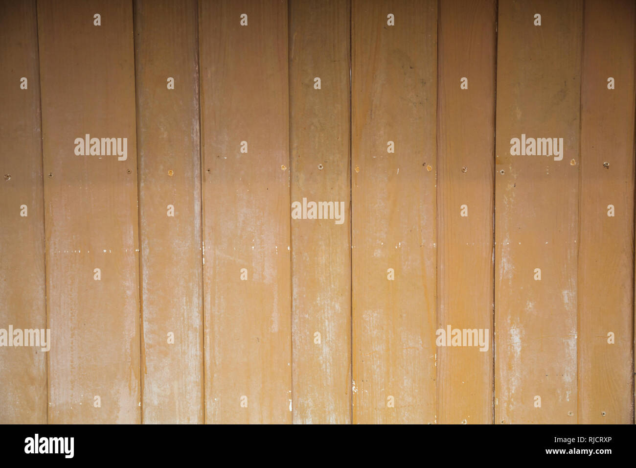 Aged Rough Brown Textured Wood For Natural Wooden Fence