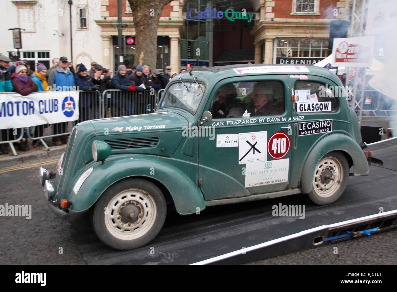 Magazine AUTO COURSE 1953 Vol.III N°1 - Revue Vintage Sur Le Rallye De Monte-Carlo, Collection Automobile