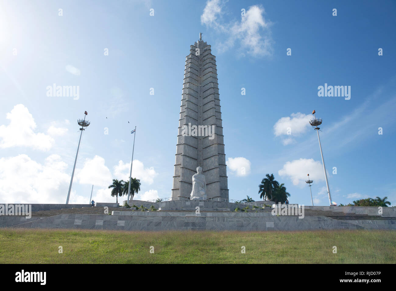 Revolution plaza, Havana Cuba Stock Photo