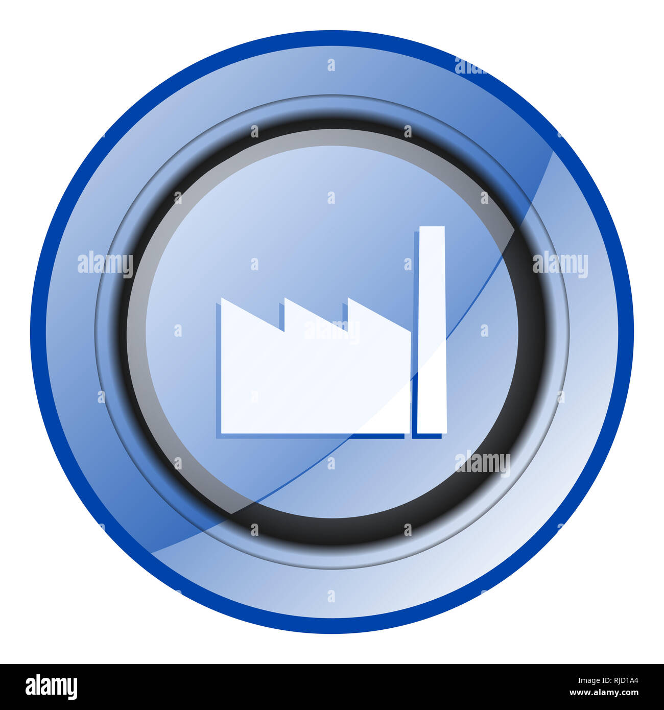 Factory sign on modern glass hi-res stock photography and images - Alamy