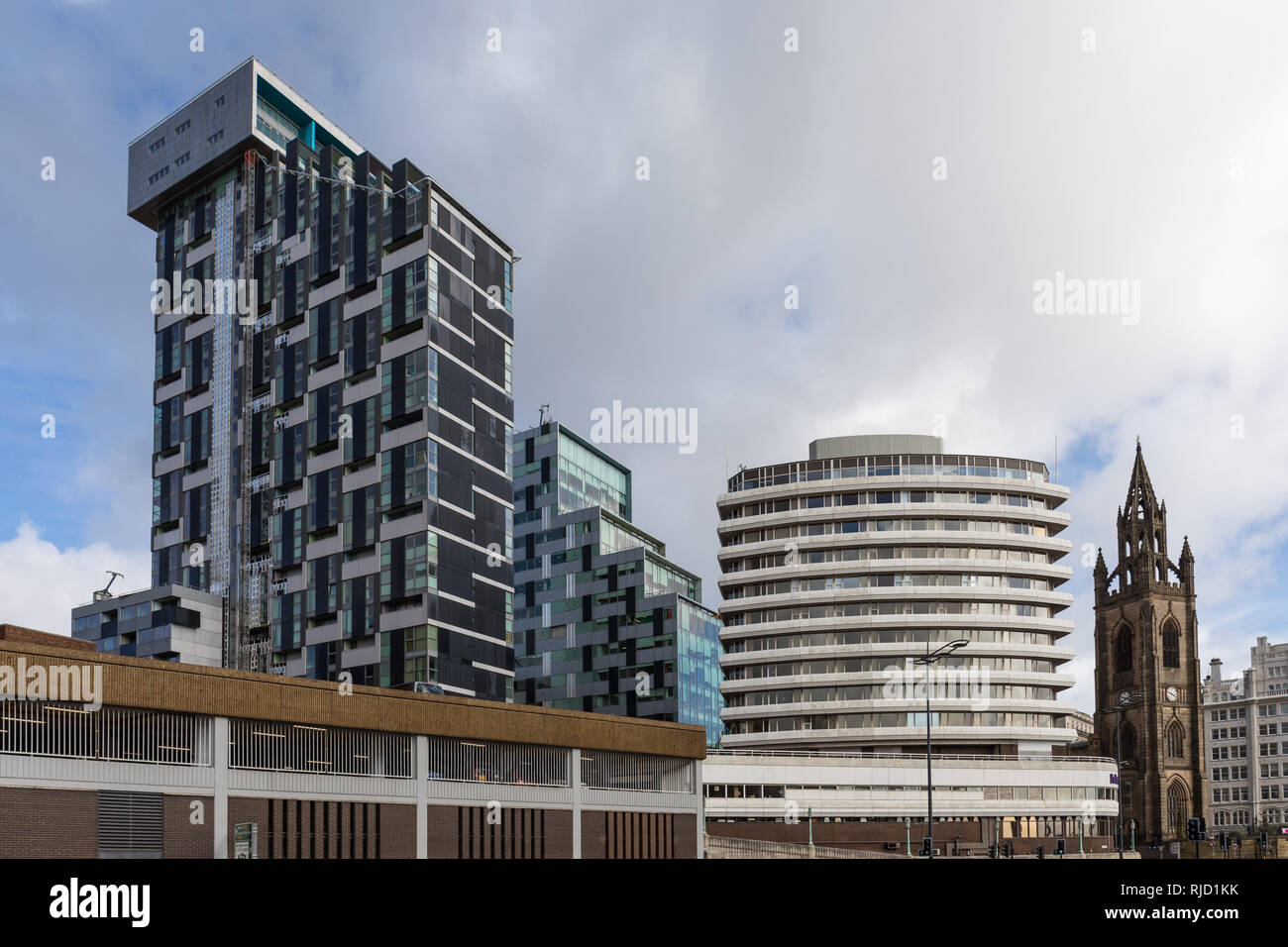 Atlantic hotel liverpool hi-res stock photography and images - Alamy