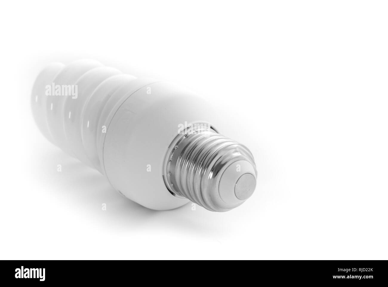 Light bulb isolated on white background Stock Photo - Alamy