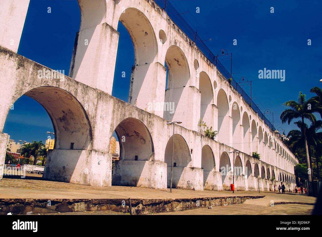 Arcos da Lapa (Lapa Arches - Rio de Janeiro Stock Photo - Alamy