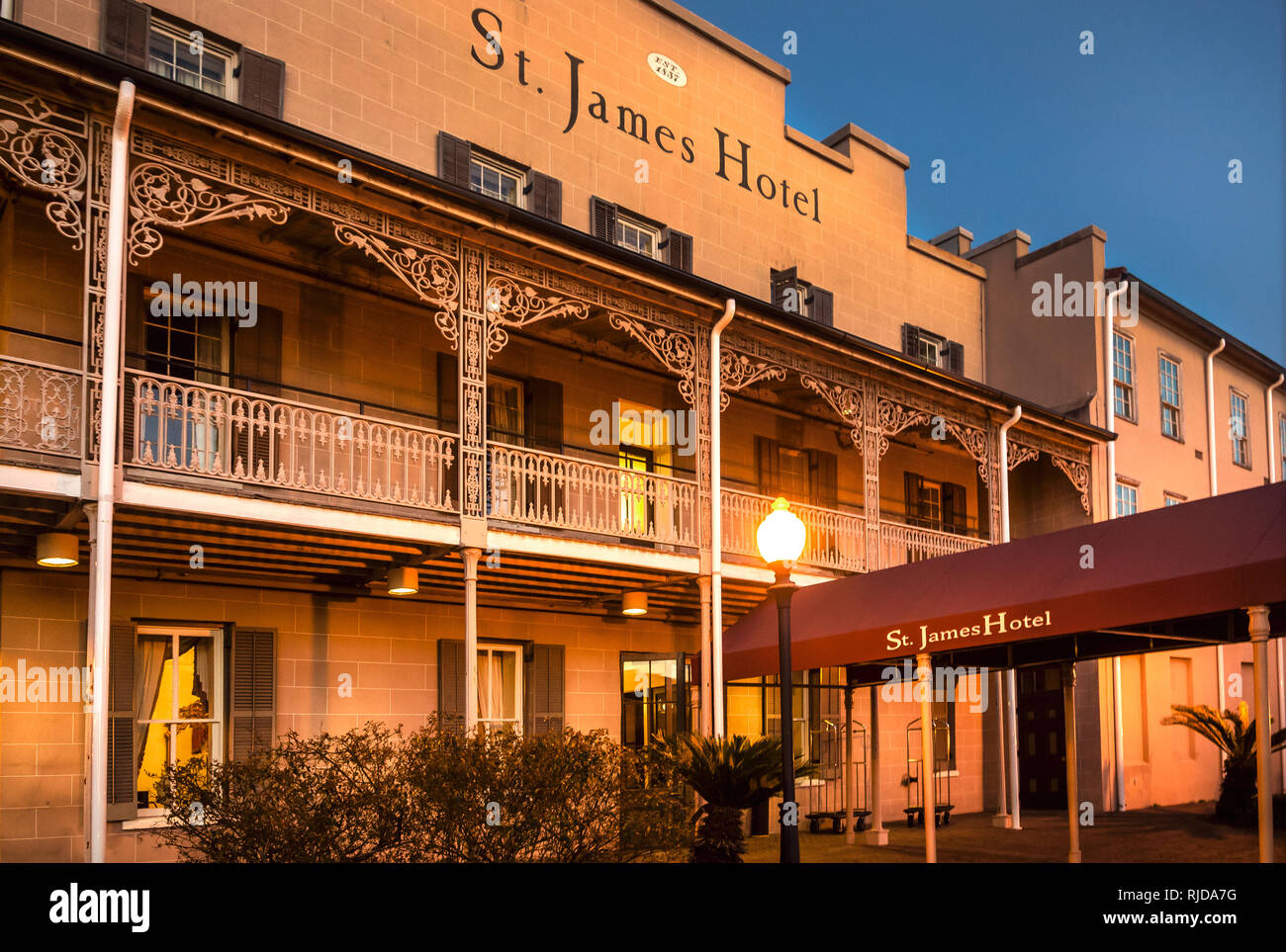 Historic St James Hotel High Resolution Stock Photography And Images Alamy Historic St James Hotel High Resolution Stock Photography And Images Alamy