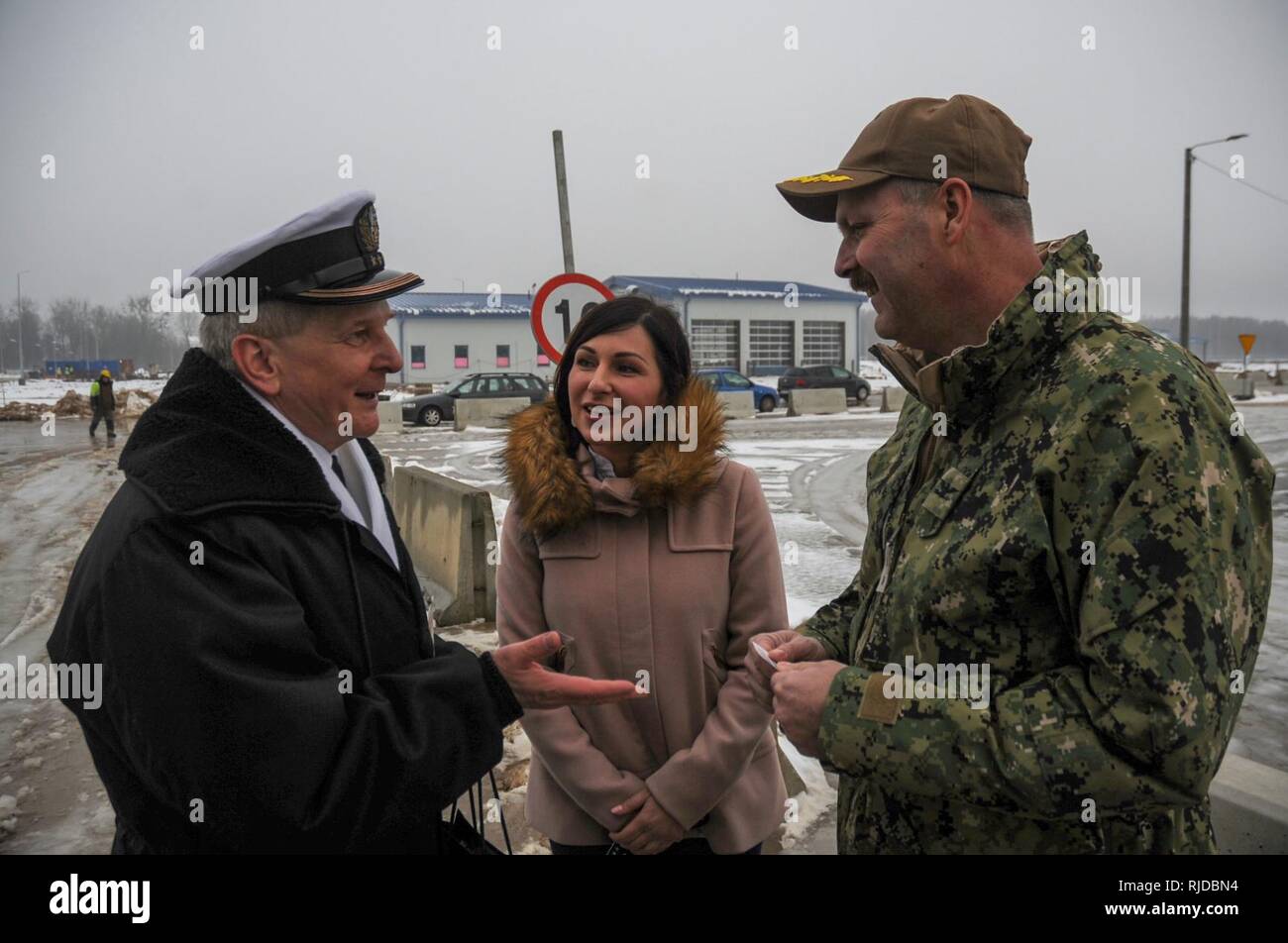 Naval support facility redzikowo hi-res stock photography and images ...