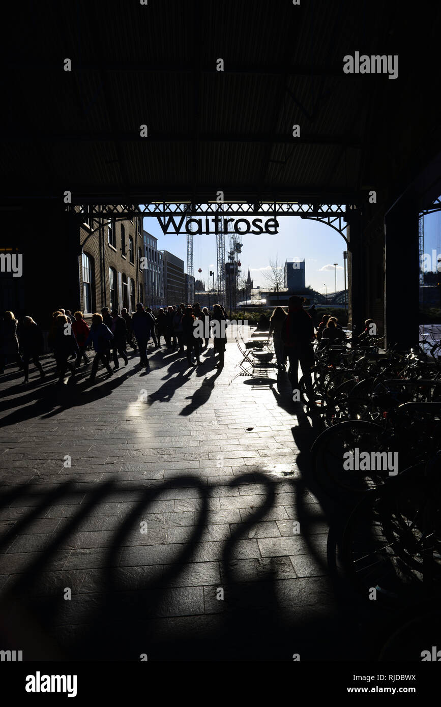 Waitrose kings cross hires stock photography and images Alamy