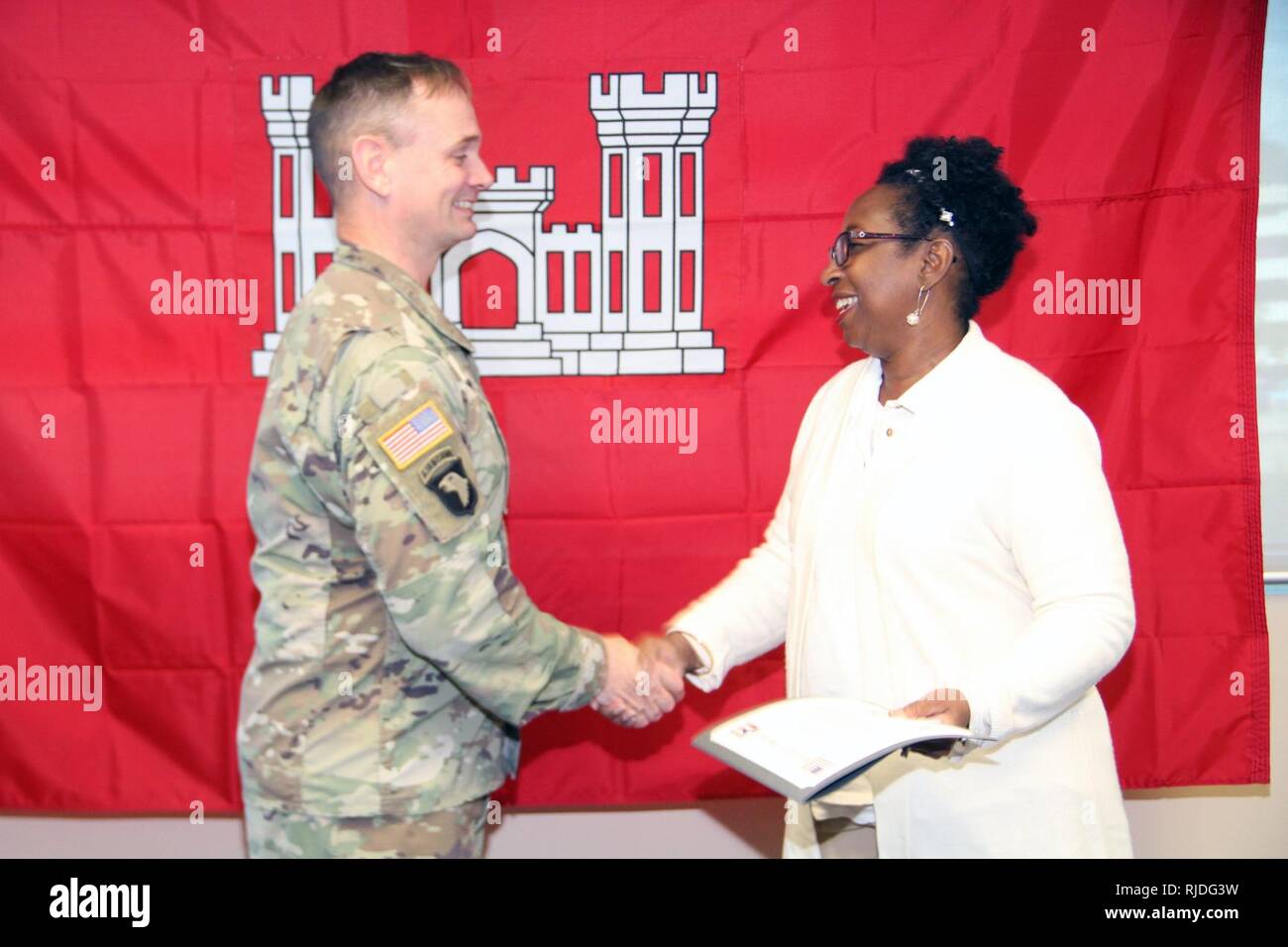 Recovery Field Office(RFO)-Puerto Rico Commander Lt. Col. Andrew P ...