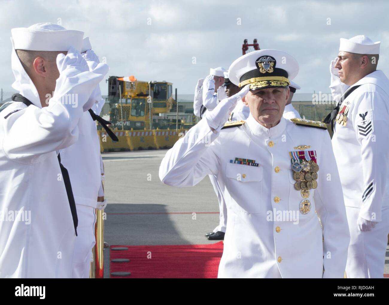 Vice admiral phillip sawyer hi-res stock photography and images - Alamy