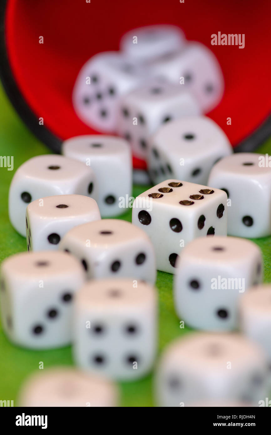 This Is How I Roll Dice Funny Game Bet Casino Wall Decals for