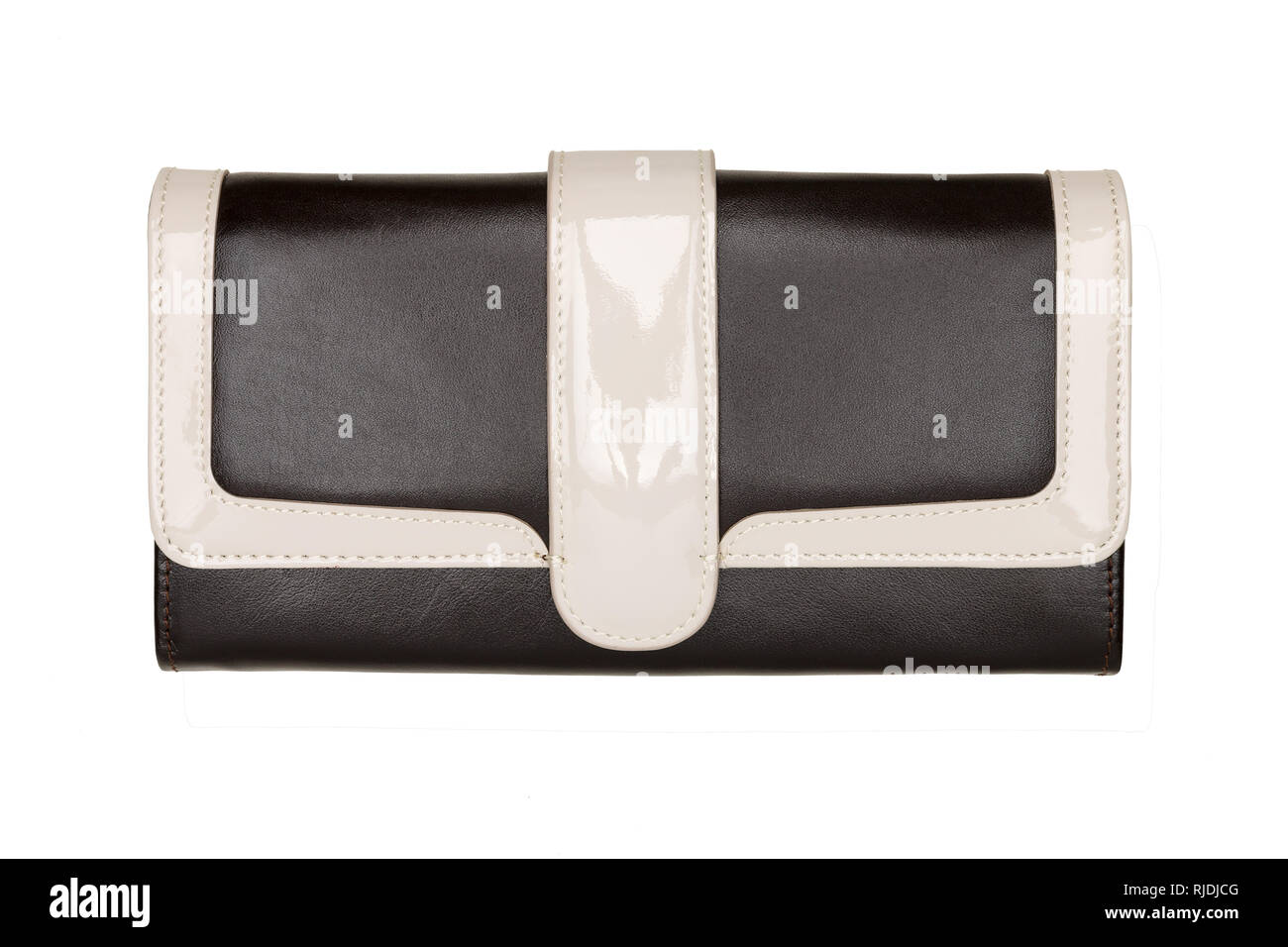 Black + White Tapestry Wallet main image 0