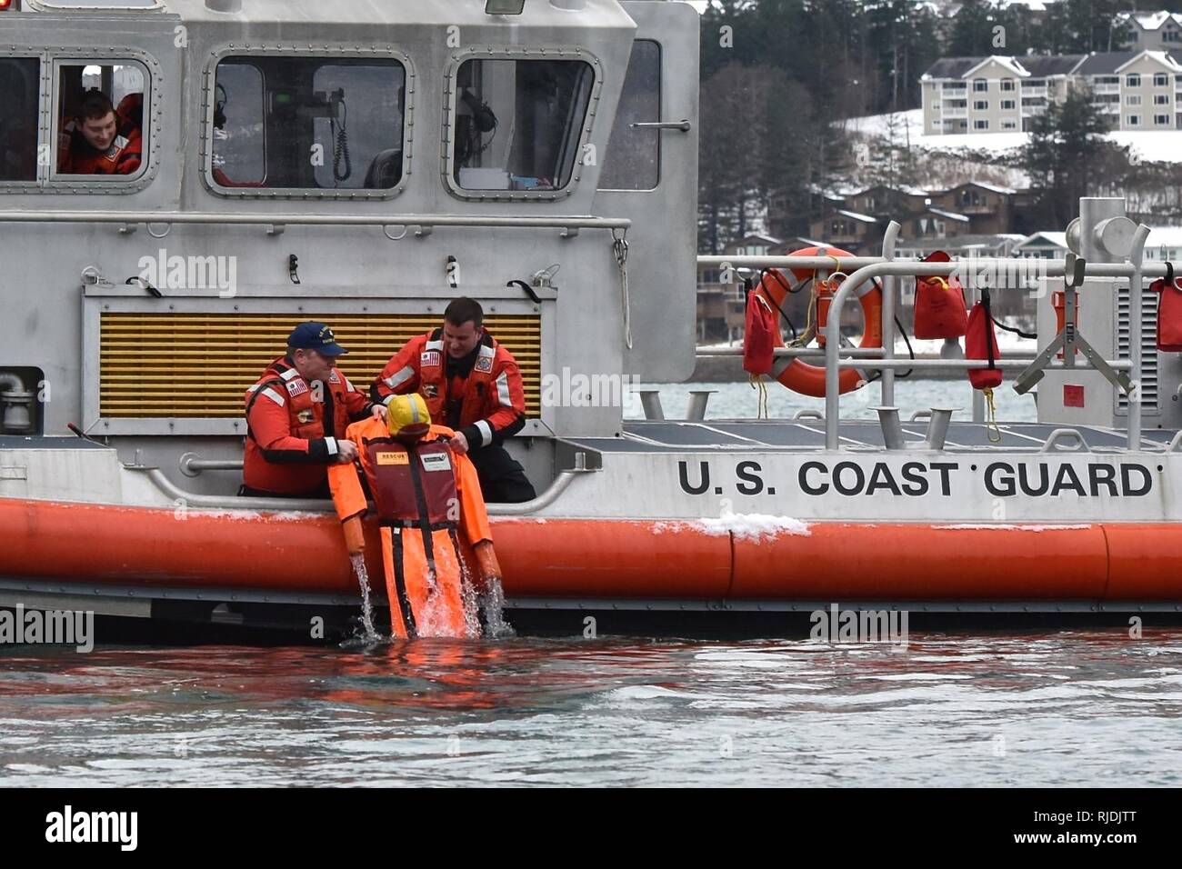 Man overboard drills hires stock photography and images Alamy