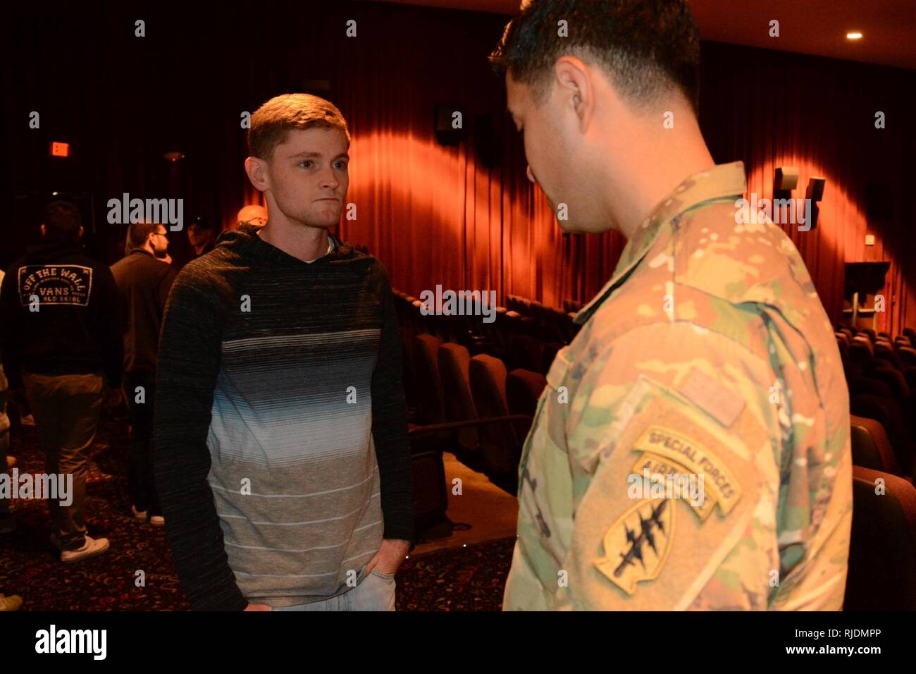 A Special Operations Forces Soldier assigned to 10th Special Forces