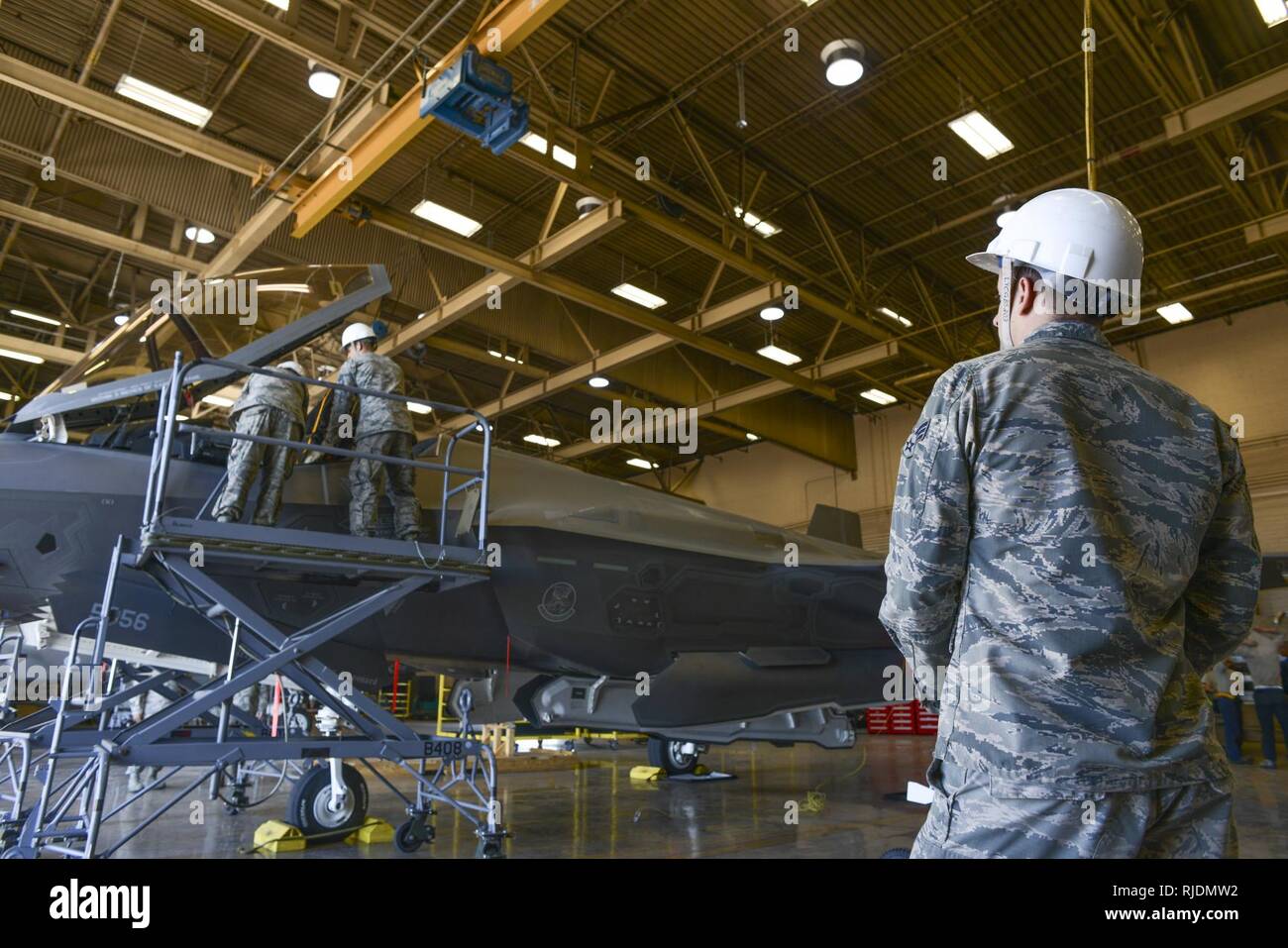 Senior Airman Bradley Isom, 56th Component Maintenance Squadron egress