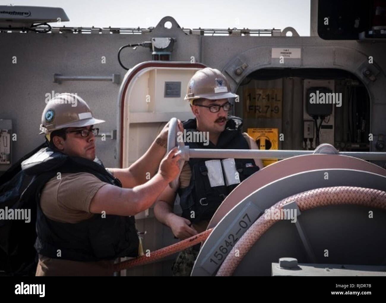 U S Navy Engineman 2nd Class High Resolution Stock Photography and