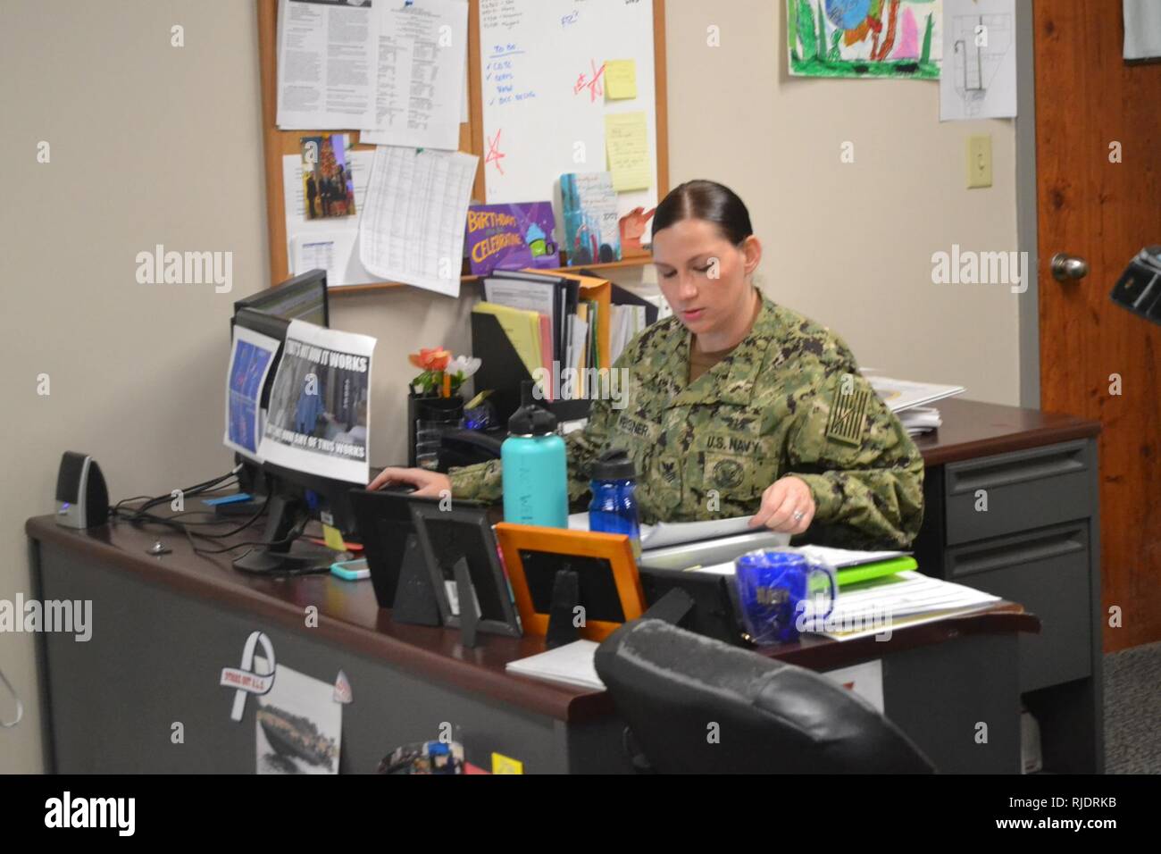 Navy Counselor Stock Photos & Navy Counselor Stock Images Alamy