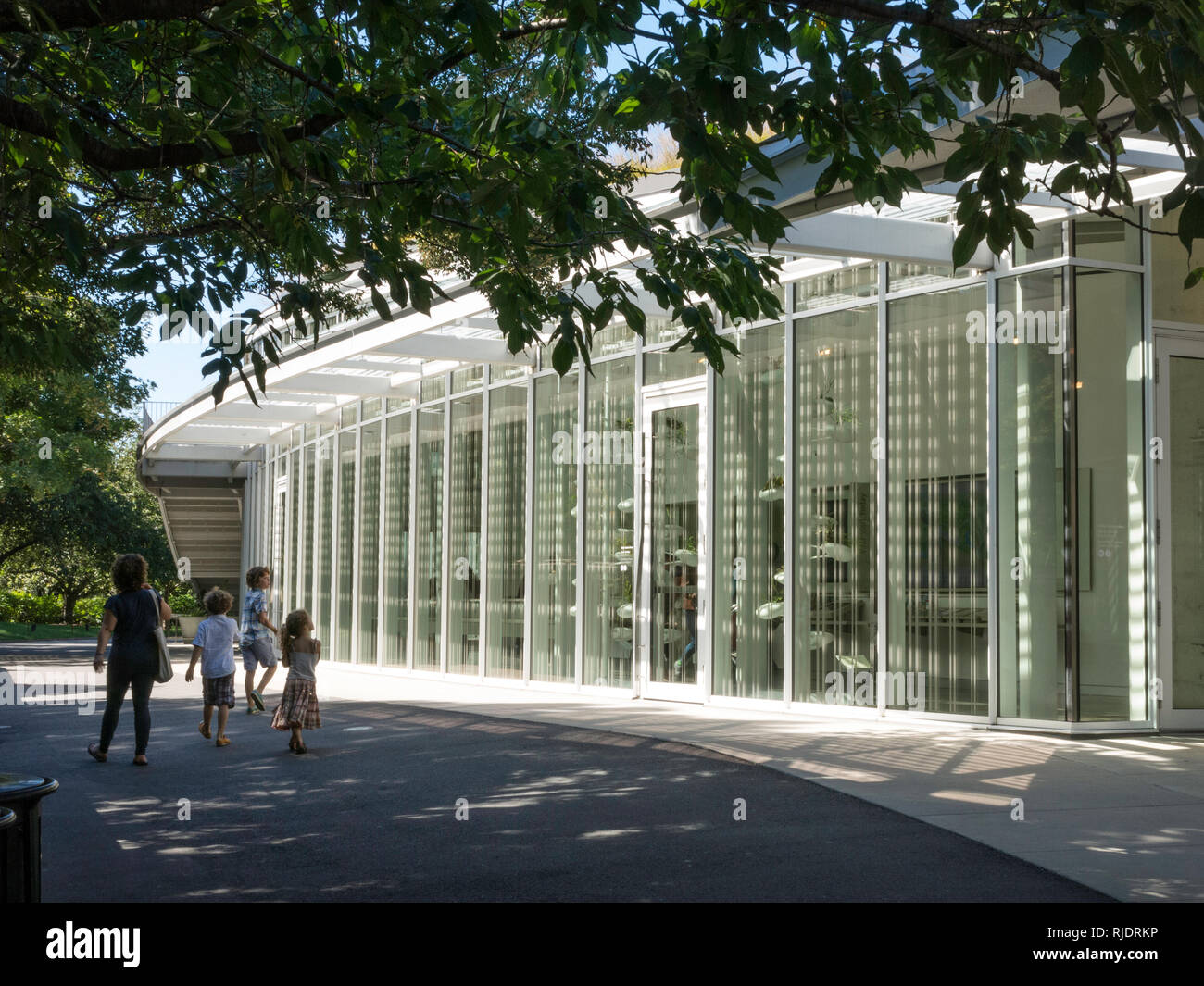 The Brooklyn Botanic Garden, NYC, USA Stock Photo