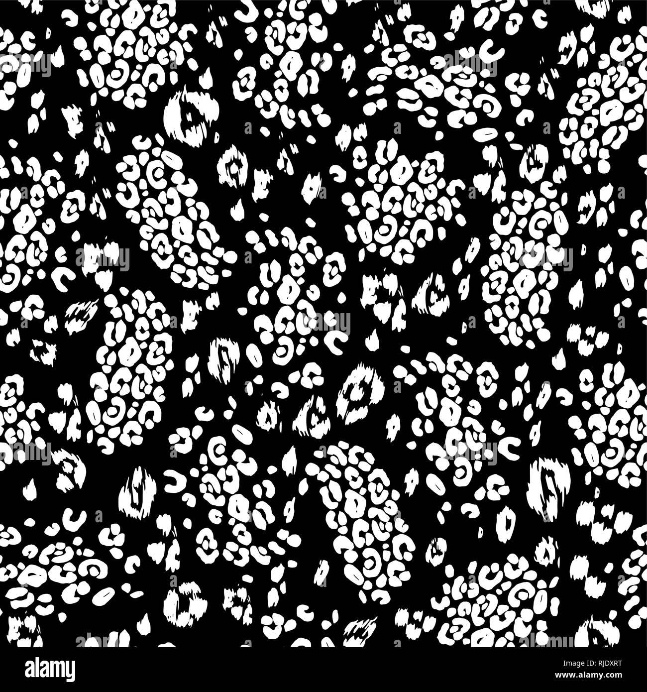 Abstract leopard black color Black and White Stock Photos & Images - Alamy