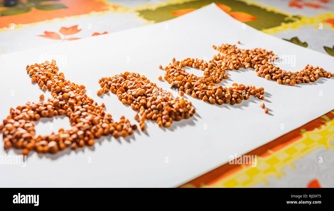 Word vegetarian laid out hi res stock photography and images Alamy