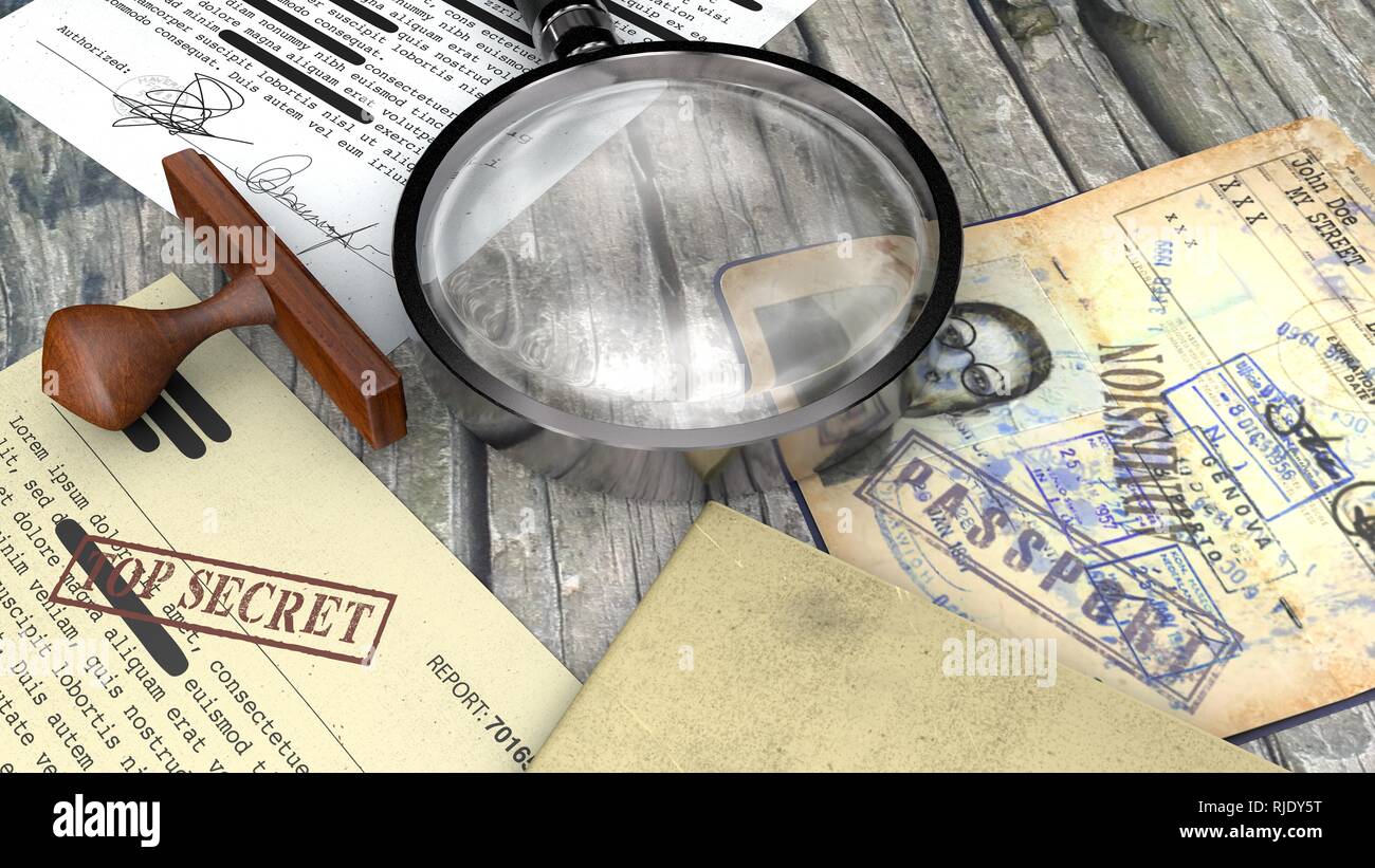 Secret Agent Of The Fbi High Resolution Stock Photography And Images Alamy