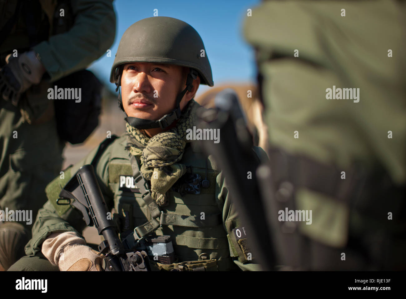 Male police officer hi-res stock photography and images - Alamy