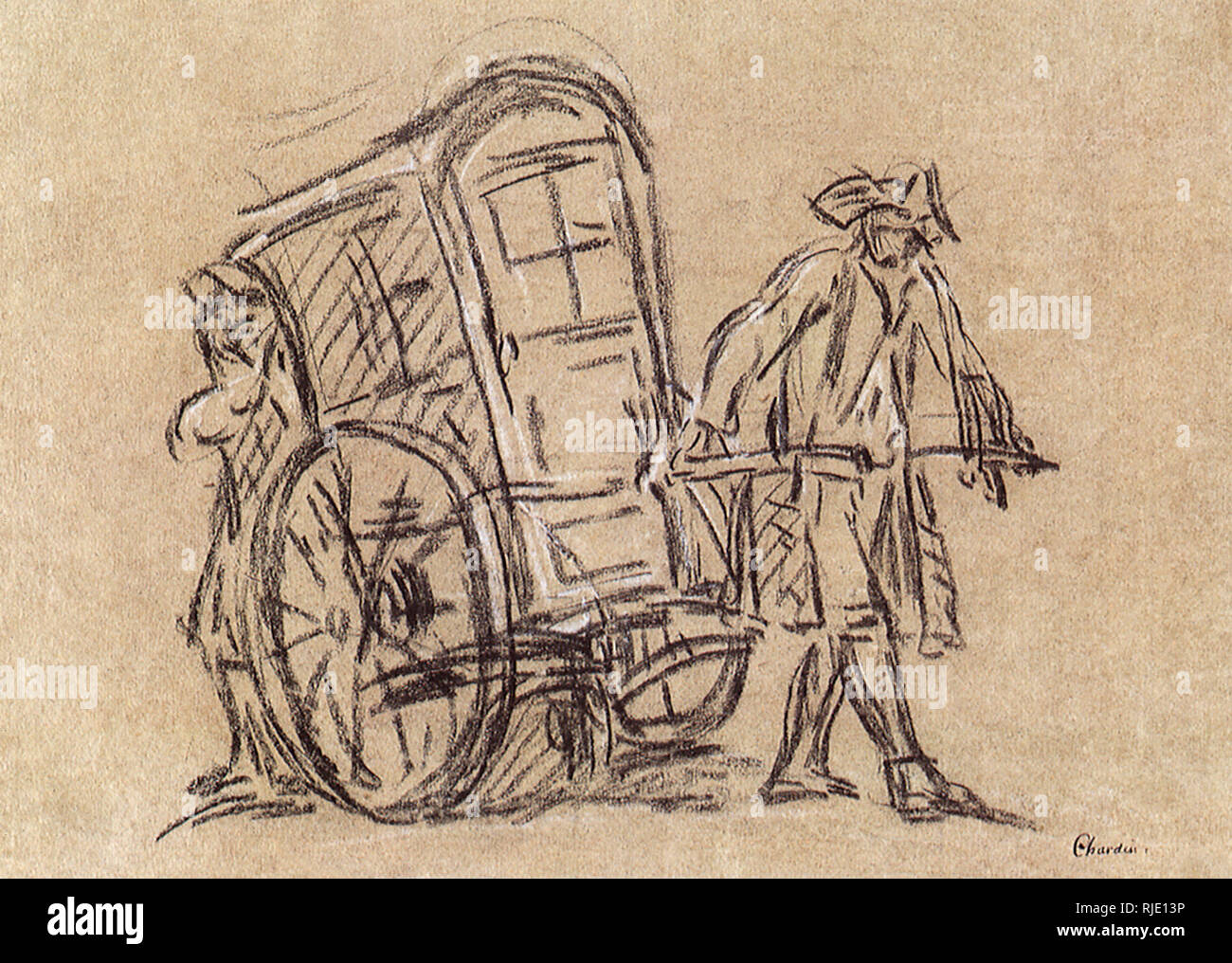 The Sedan Chair Stock Photo Alamy