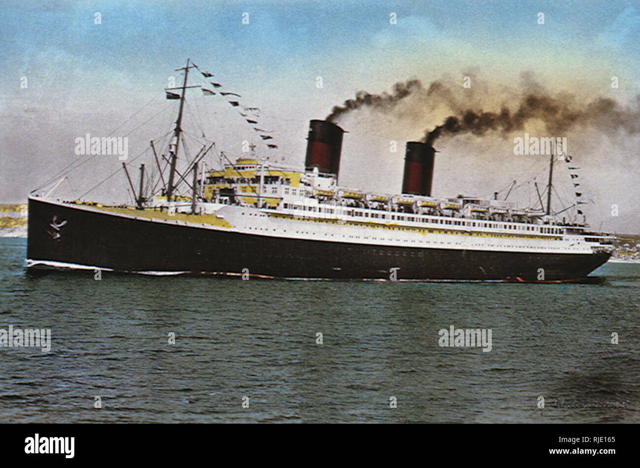 Ship Photo United States Classic Liner Laid Up 6x4 Photograph 10X15 