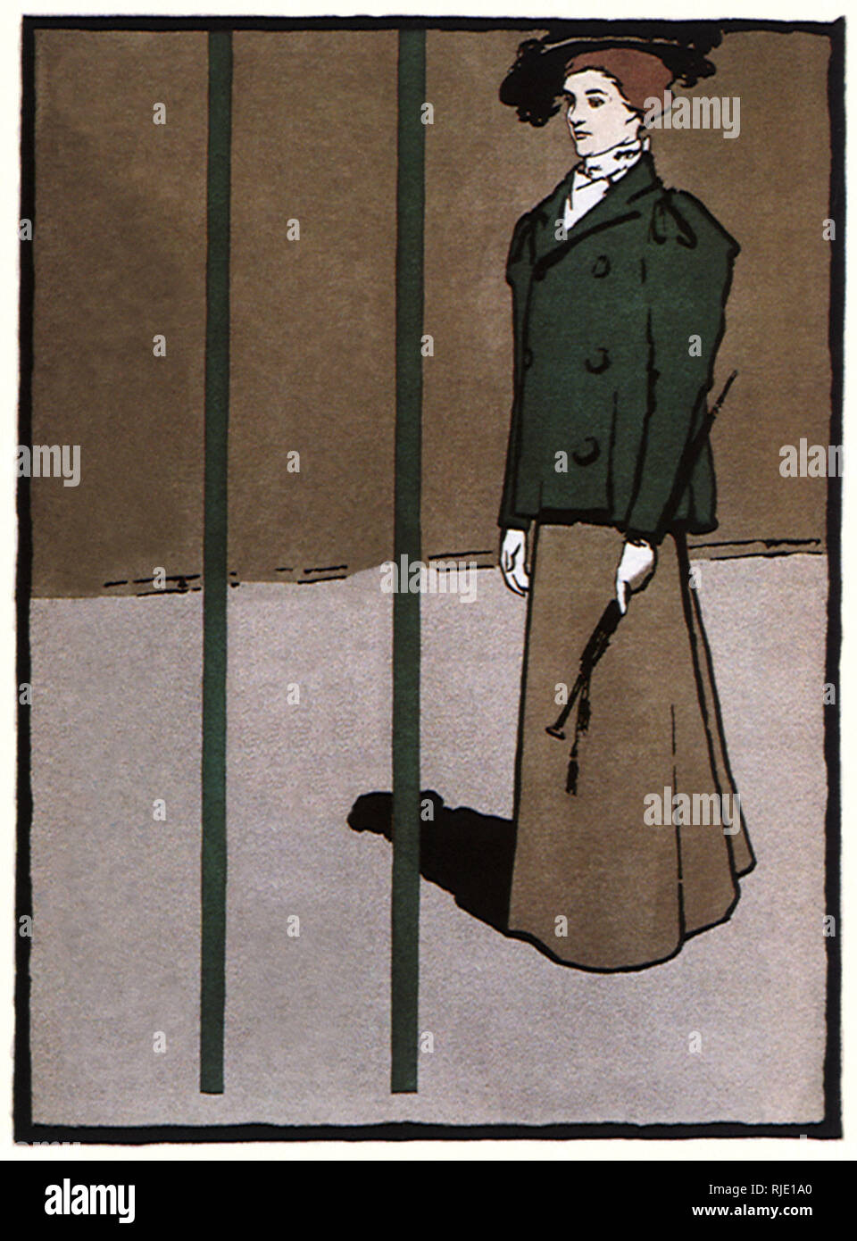 Harper's October. Stock Photo