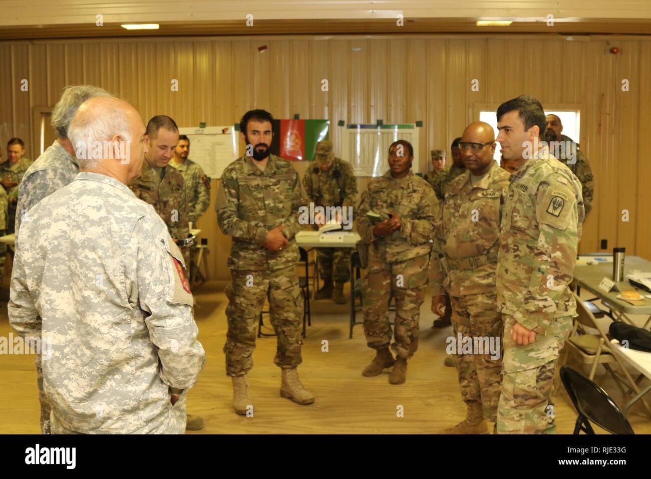 Soldiers from 4th Battalion, 1st Security Force Assistance Brigade ...
