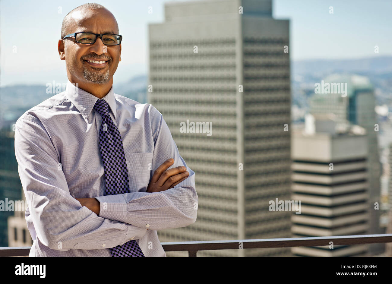 Indian business men portraits hi-res stock photography and images - Alamy
