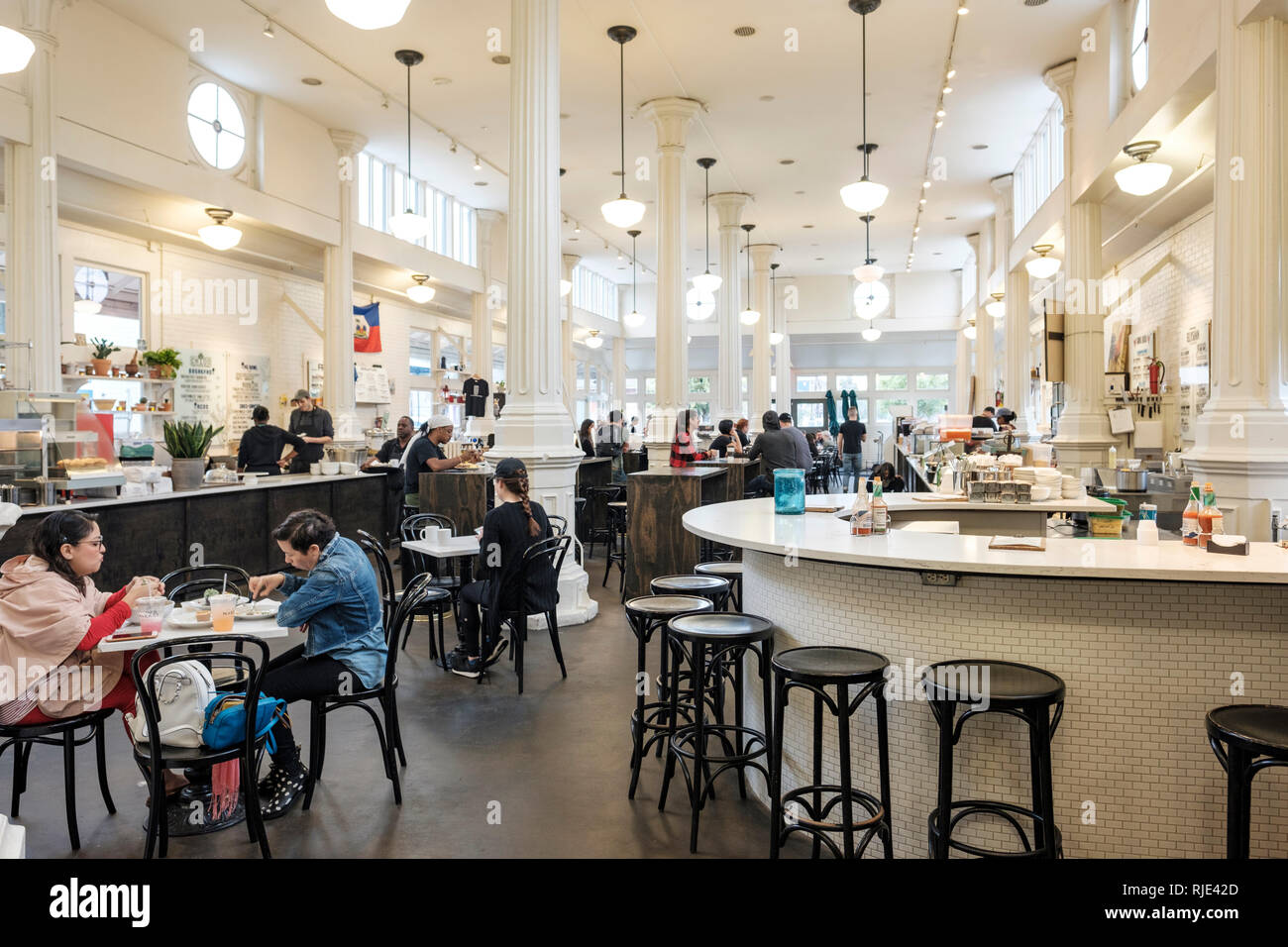St Roch Market, Marigny Neighbourhood, New Orleans, Louisiana, United