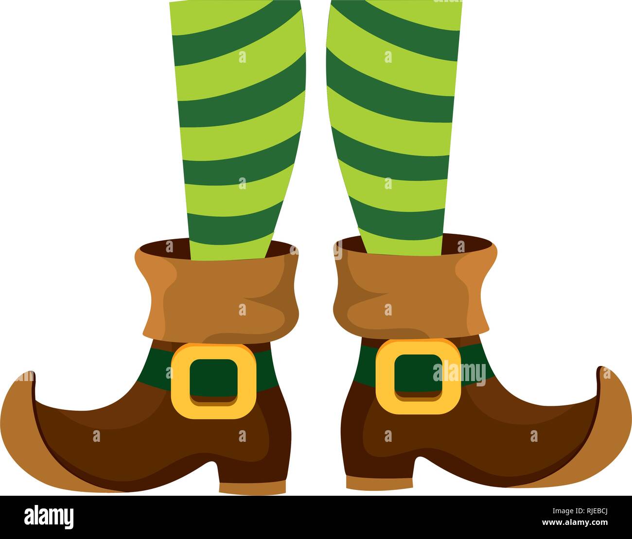 Leprechaun Shoes High Resolution Stock Photography and Images - Alamy