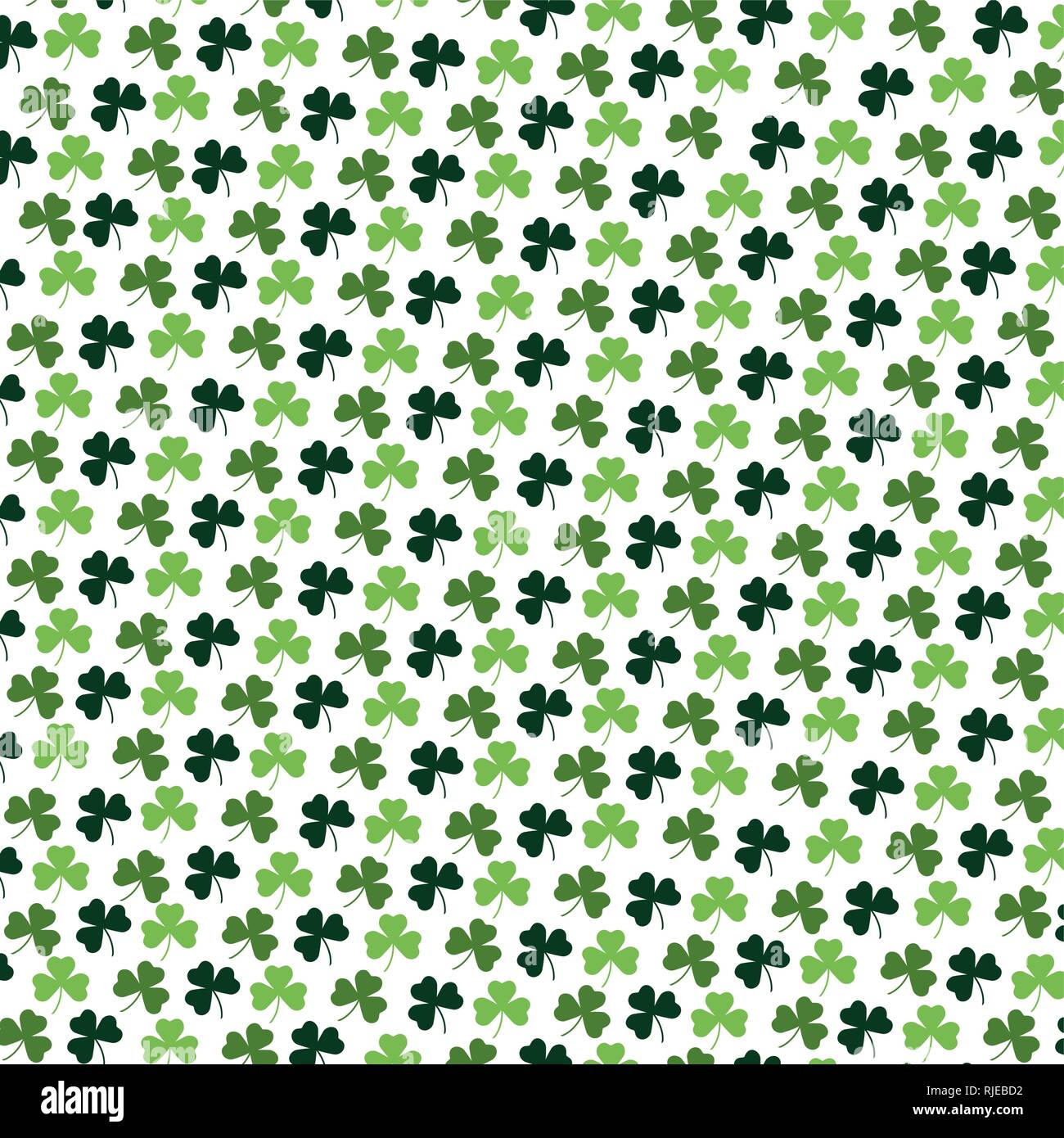 wallpaper three leaf clover Stock Vector Image & Art - Alamy