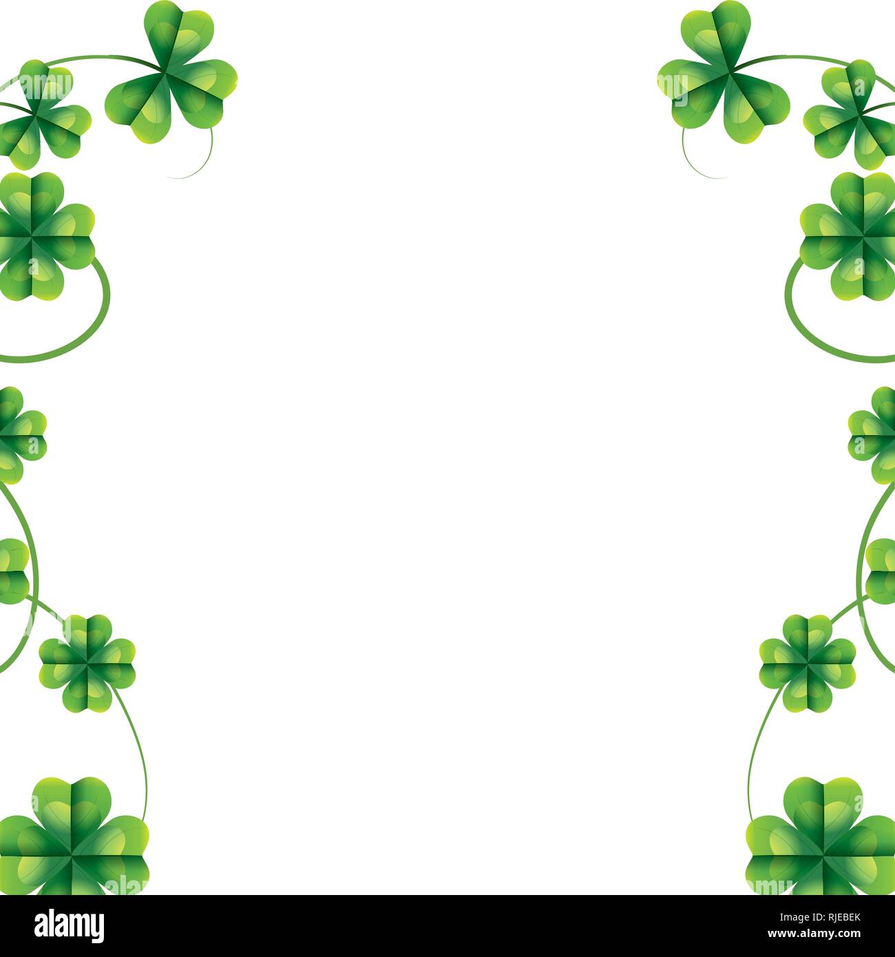 four leaf clover Stock Vector Image & Art - Alamy