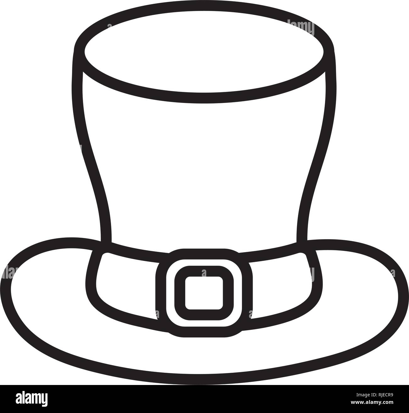 leather hat cartoon Stock Vector Image & Art Alamy