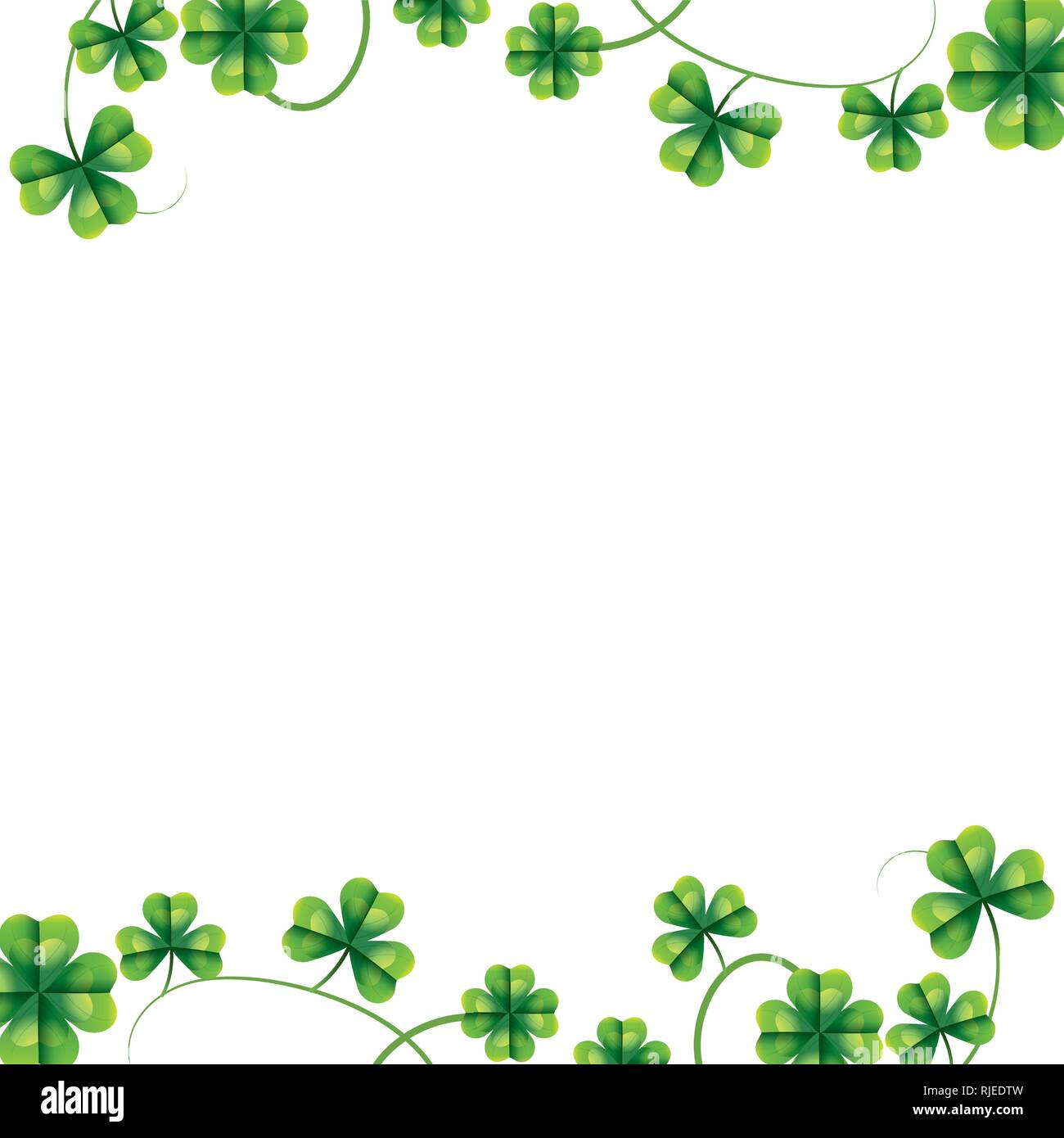 four leaf clover Stock Vector Image & Art - Alamy