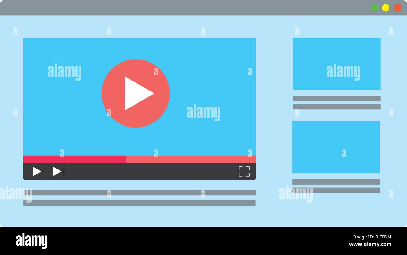 technology computer screen cartoon Stock Vector Image & Art - Alamy