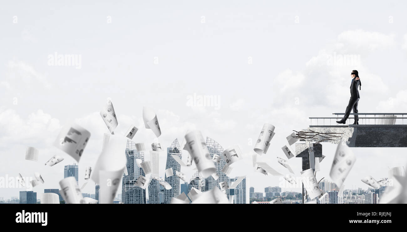 Hidden risks and dangers concept Stock Photo - Alamy