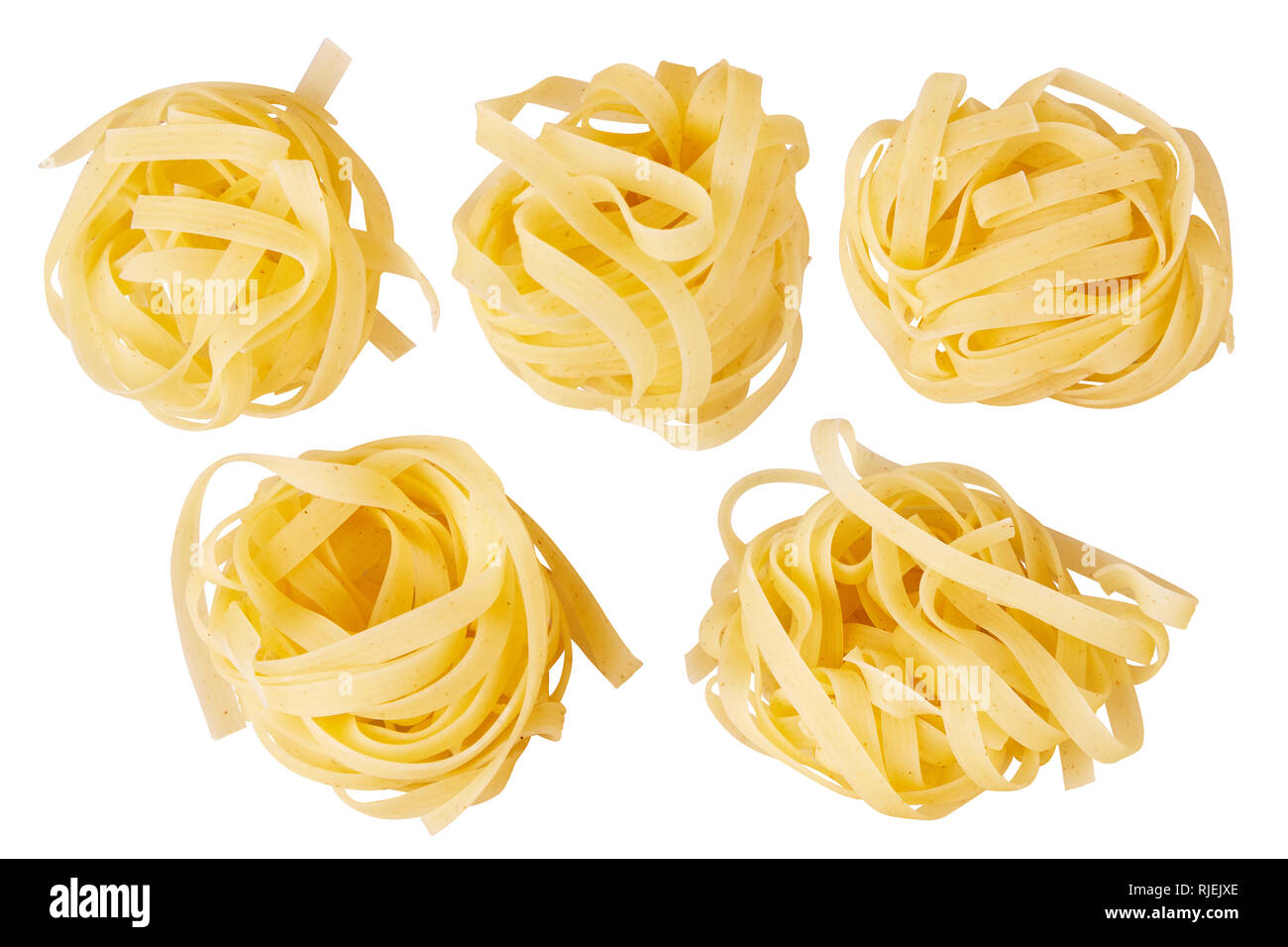 Capelli d'angelo, Angel's hair pasta. Homemade pasta. Italian Cuisine