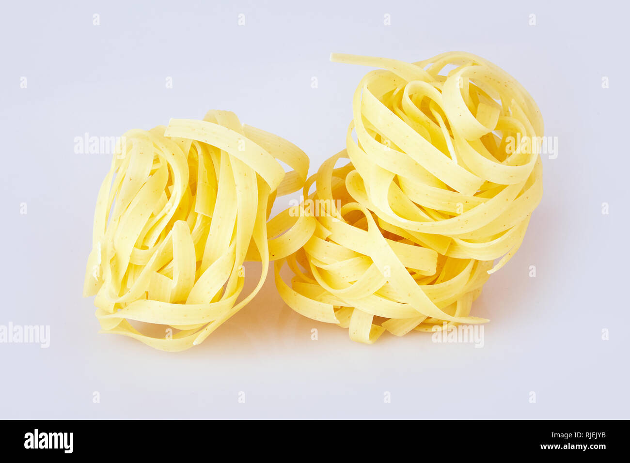 Capelli d'angelo, Angel's hair pasta. Homemade pasta. Italian Cuisine