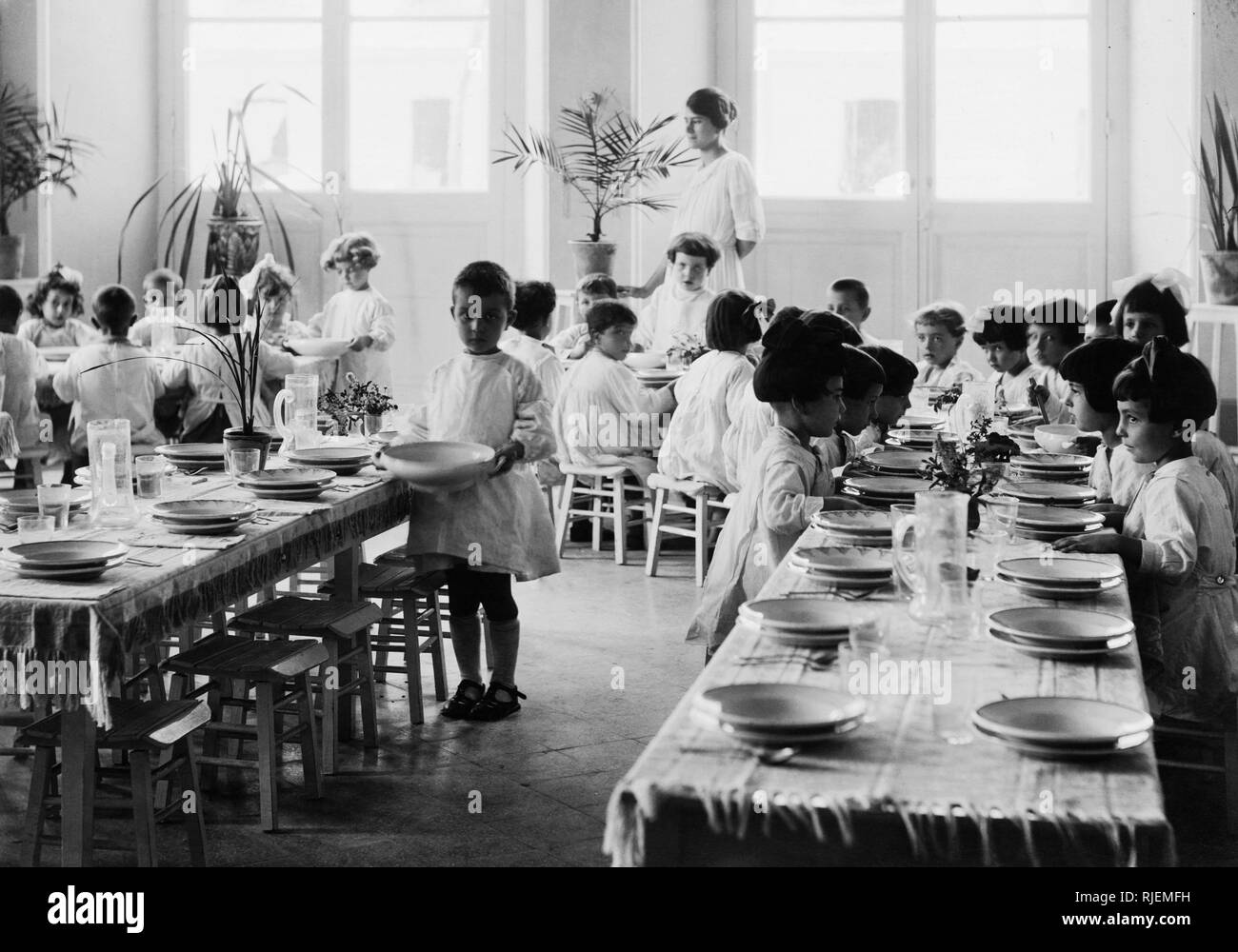 Maria montessori Black and White Stock Photos & Images - Alamy