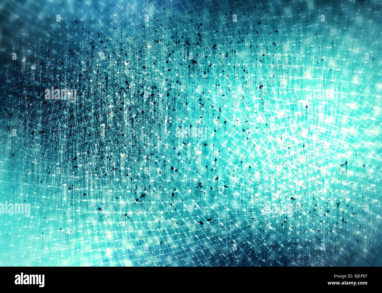 Abstract technology background with dots and elements Stock Photo Alamy