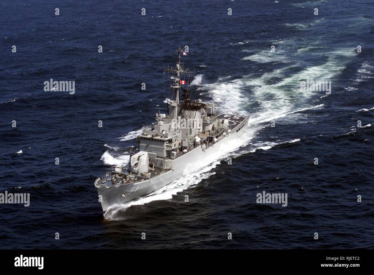 Uss Reuben James Ffg 57 Stock Photos Uss Reuben James Ffg