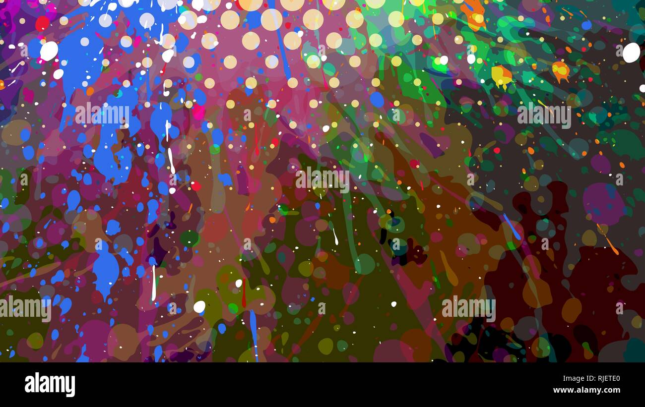 abstract grunge background, vector Stock Vector