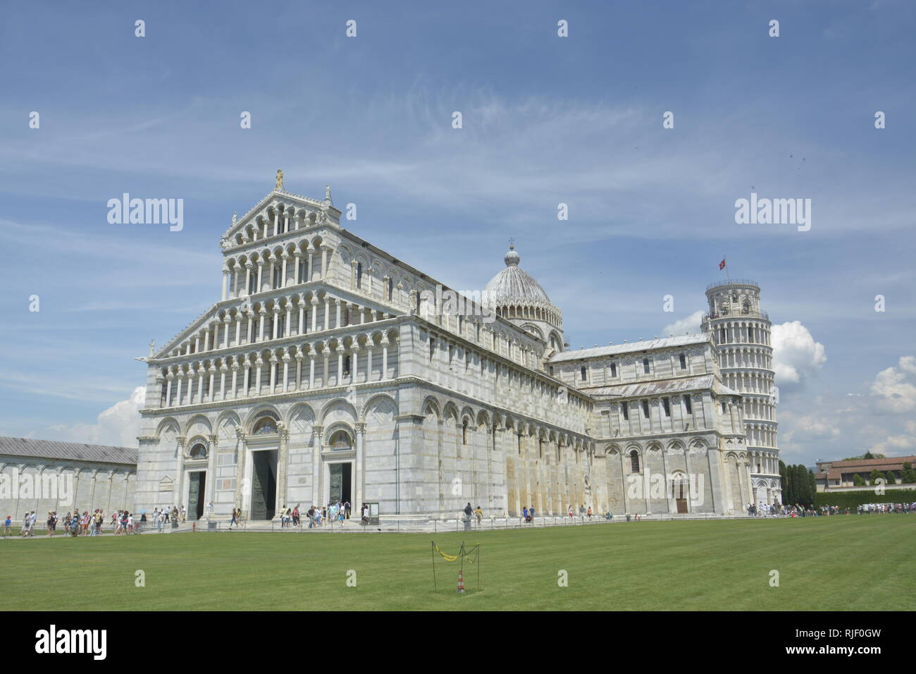 Cathedral in Pisa (Italy) Stock Photo