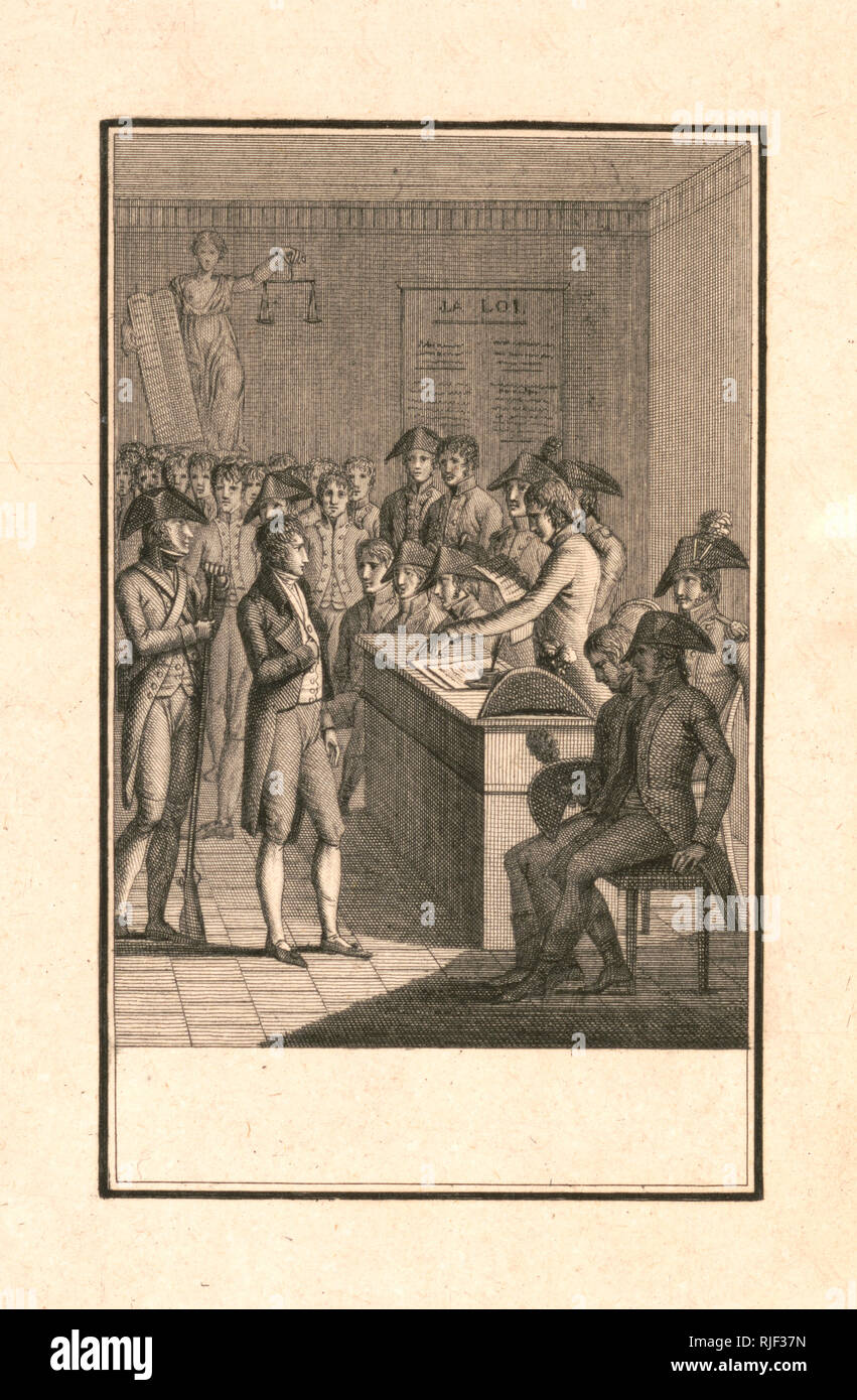 Court Scene Drawing High Resolution Stock Photography And Images Alamy