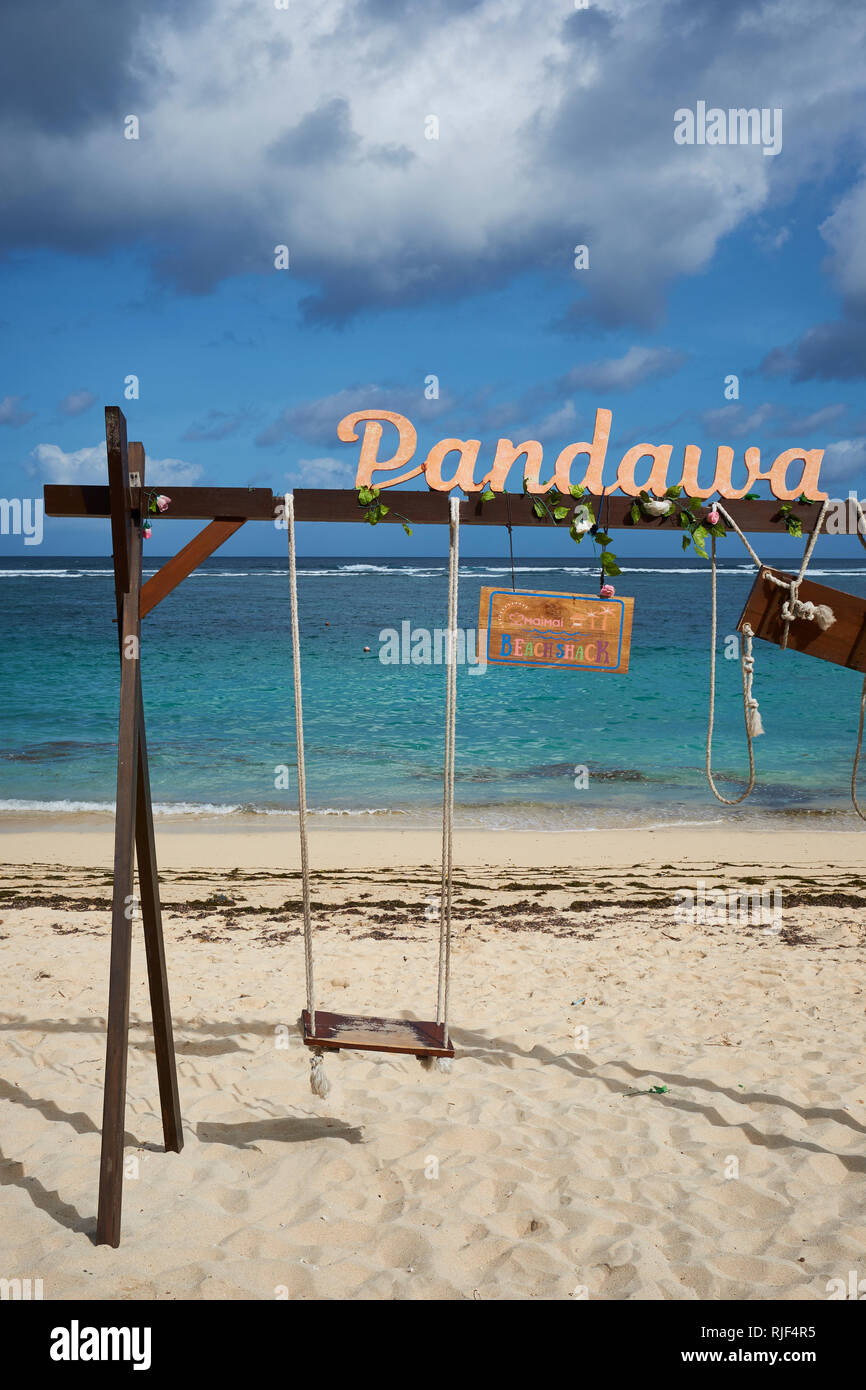 Swing Swings Playground Beach High Resolution Stock Photography and Images  - Alamy