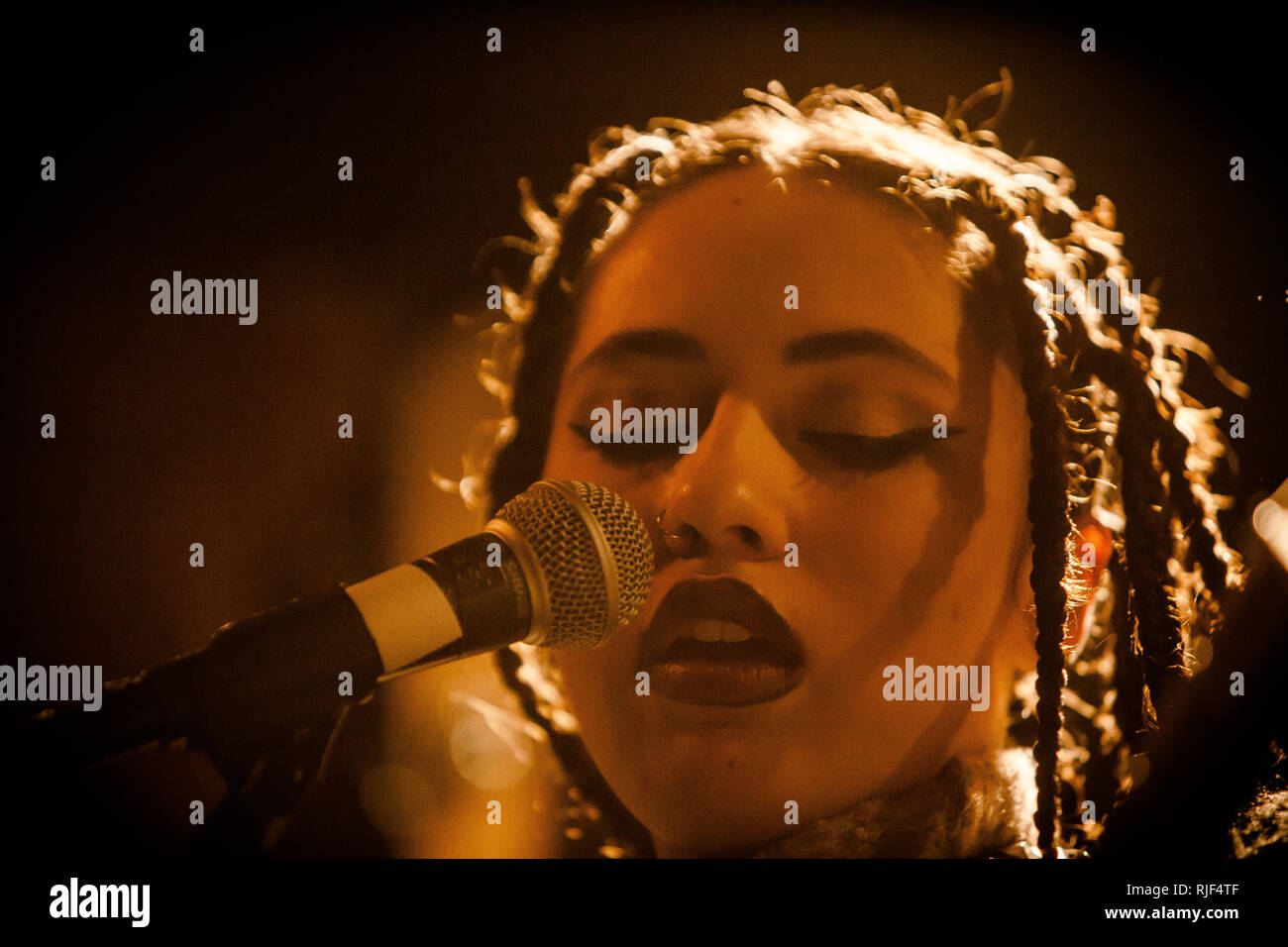 Delilah singer hires stock photography and images Alamy