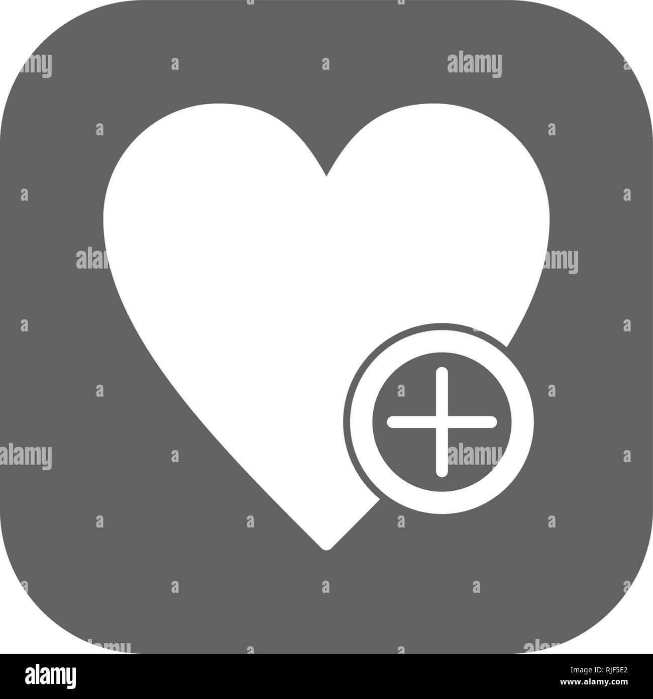 Add To favorite Vector Icon Sign Icon Vector Illustration For Personal And Commercial Use... Clean Look Trendy Icon... Stock Vector